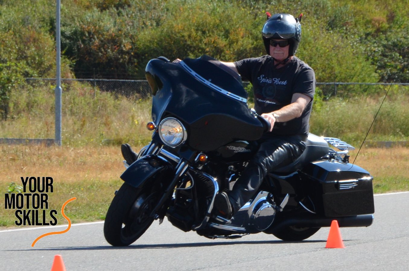 De Harley Street Glide